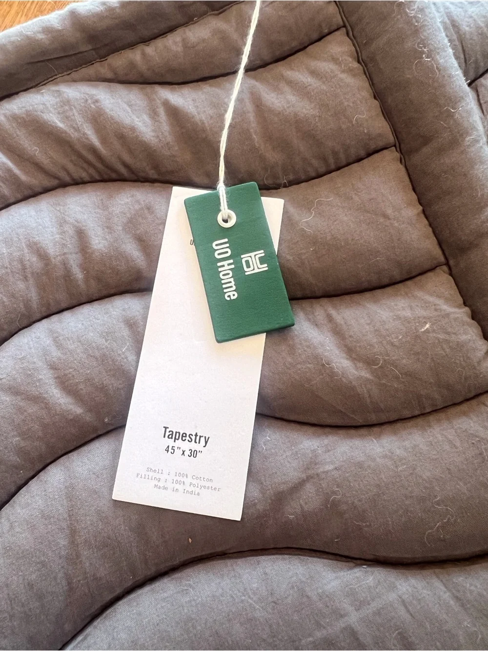 NWT Urban Outfitters Quilted Snake Tapestry